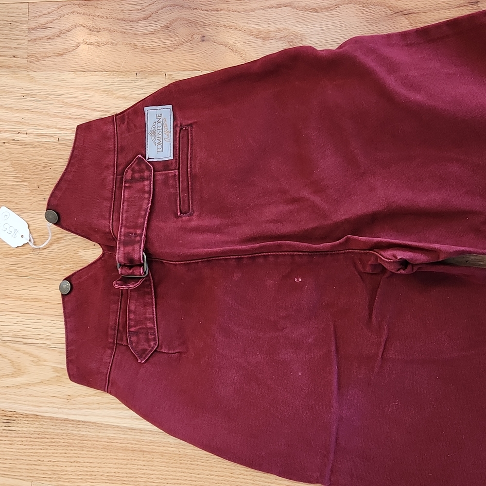 NWT VINTAGE TOMBSTONE OUTFITTERS  DENIM TROUSER - Picture 4 of 16